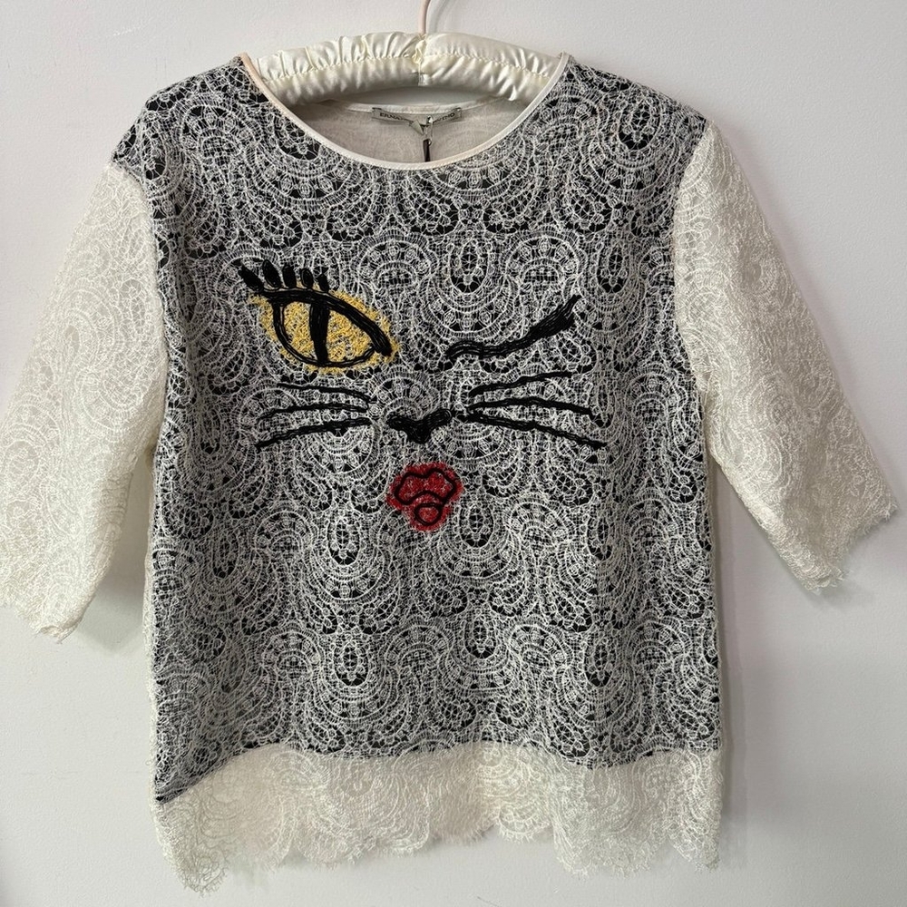 ERMANNO SCERVINO T SHIRT CAT